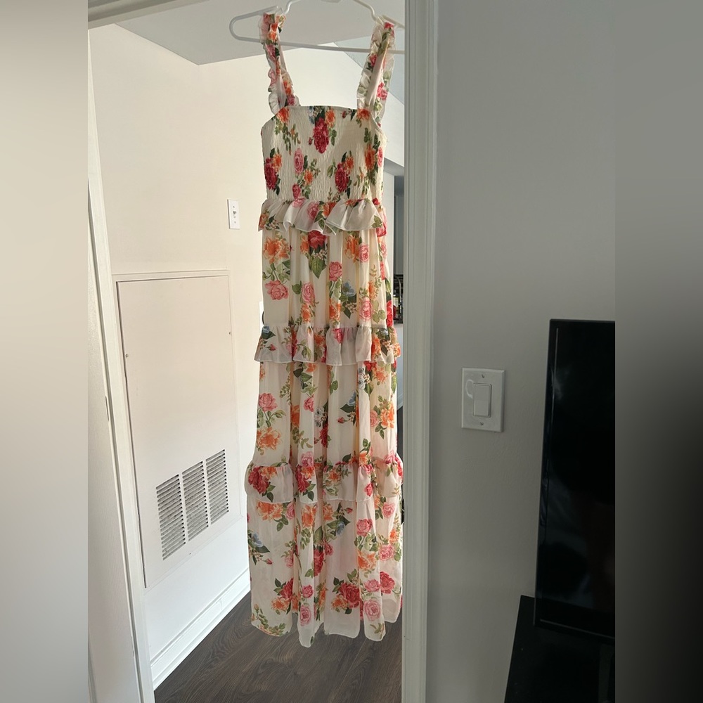 Floral dress